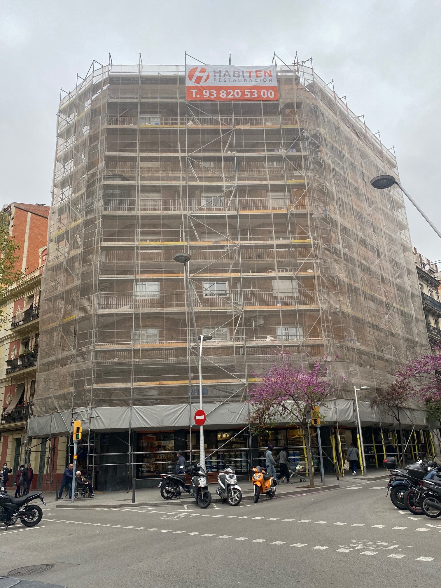 C/ de Xifré 59-61, Barcelona